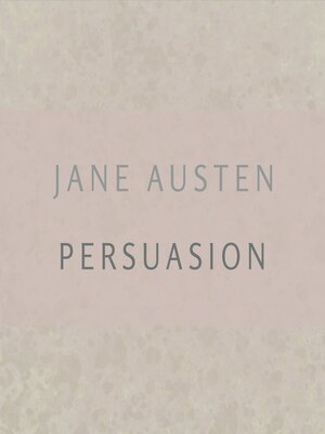 cover image of Persuasion
